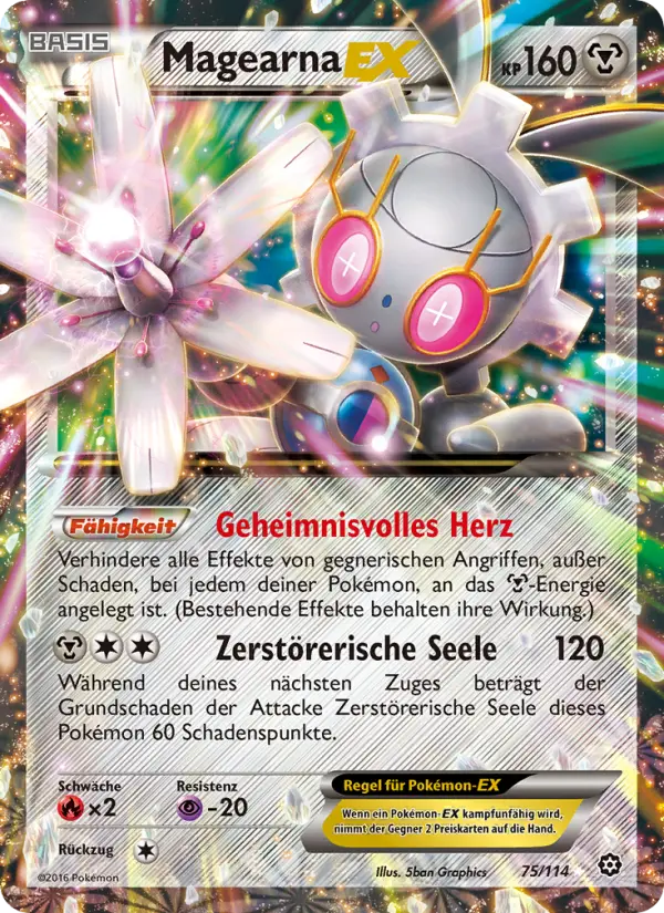 Magearna EX card image