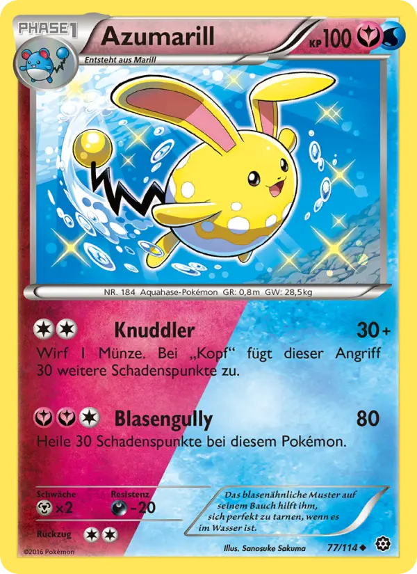 Azumarill card image