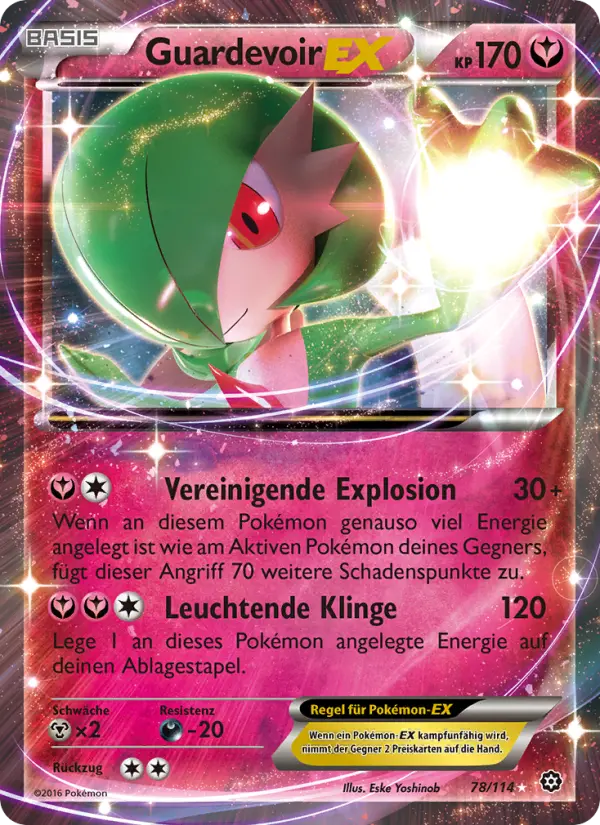 Guardevoir EX card image