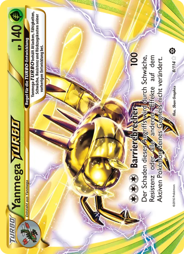 Yanmega-TURBO card image