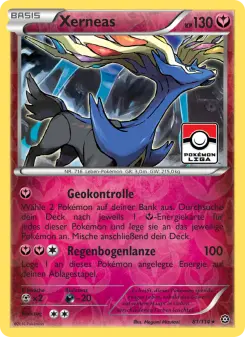Xerneas – Dampfkessel Nr. 81