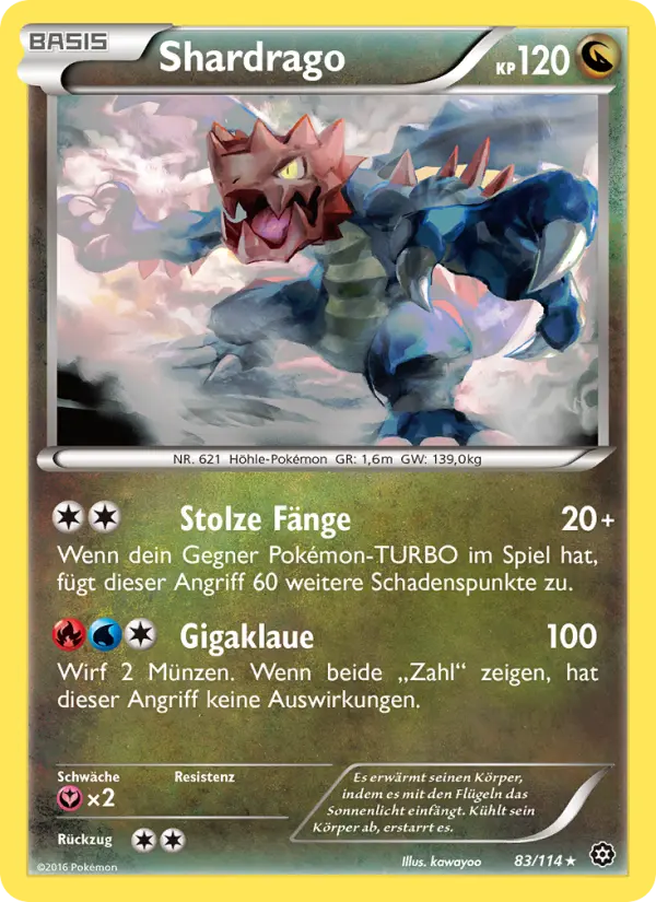 Shardrago card image