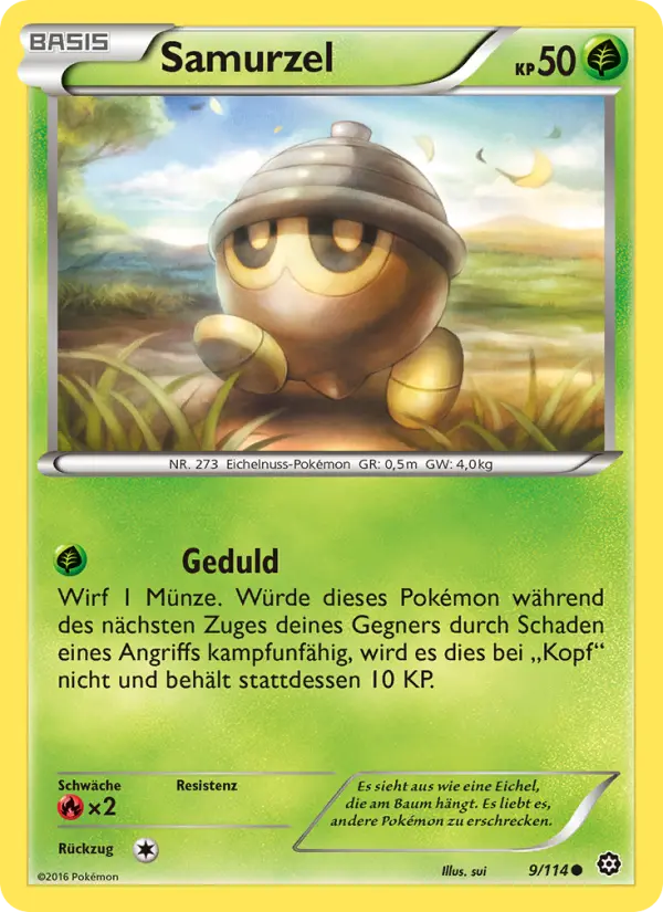 Samurzel card image