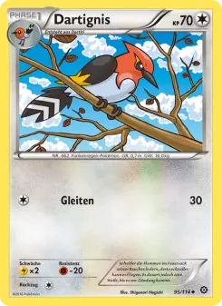 Dartignis – Dampfkessel Nr. 95