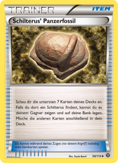 Schilterus' Panzerfossil