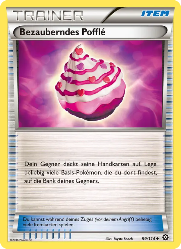 Bezauberndes Pofflé card image