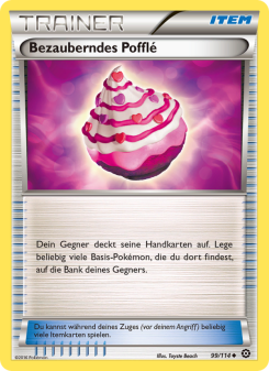 Bezauberndes Pofflé