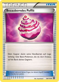 Bezauberndes Pofflé – Dampfkessel Nr. 99