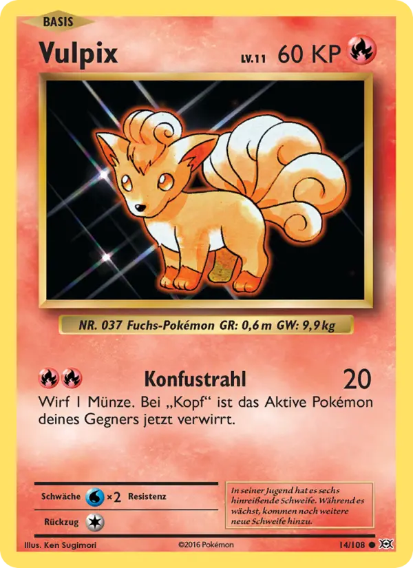 Vulpix card image