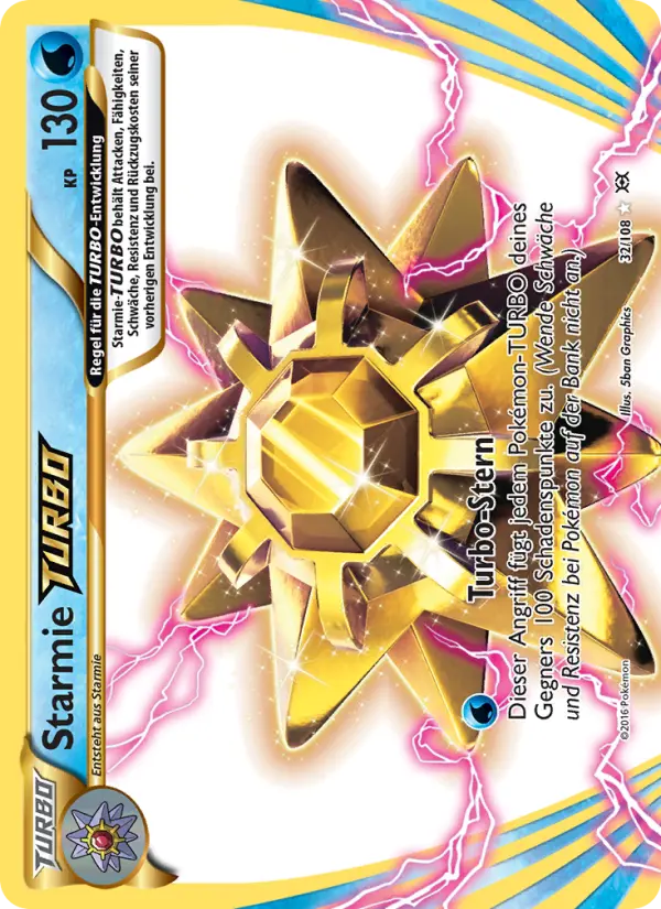 Starmie-TURBO card image