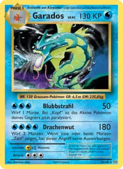 Garados – Evolution Nr. 34