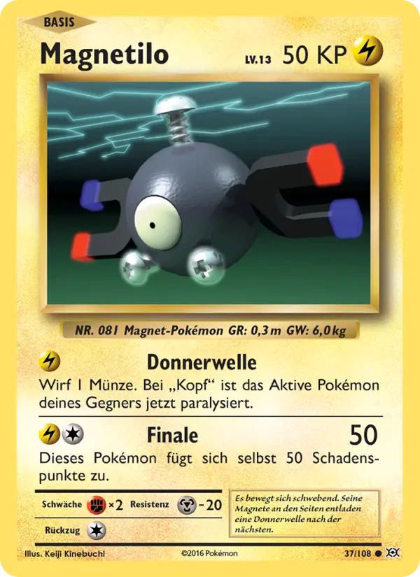 Magnetilo card image