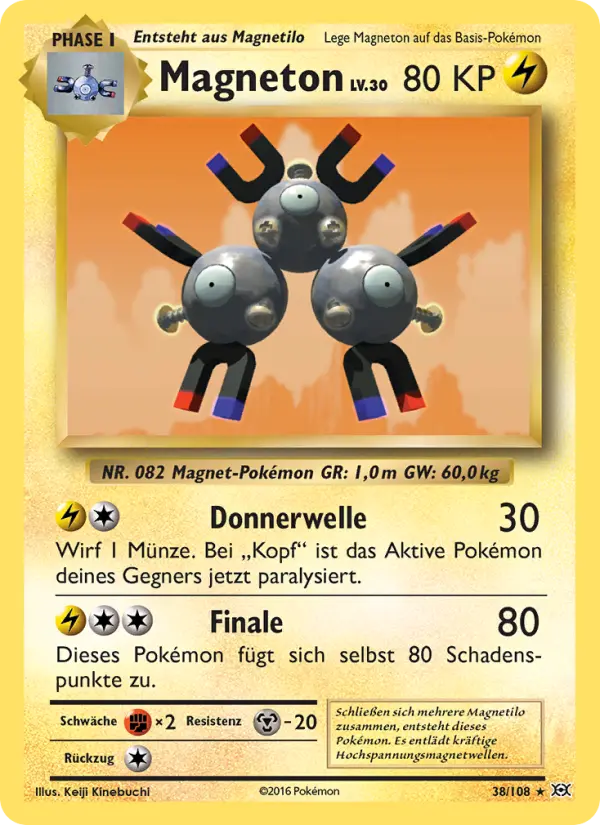 Magneton card image