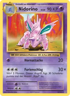 Nidorino – Evolution Nr. 44
