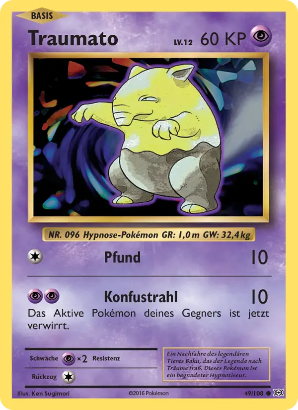 Traumato card image