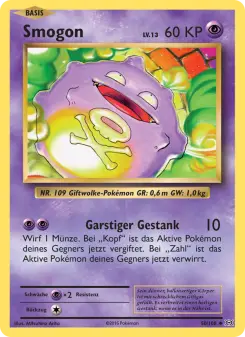 Smogon – Evolution Nr. 50