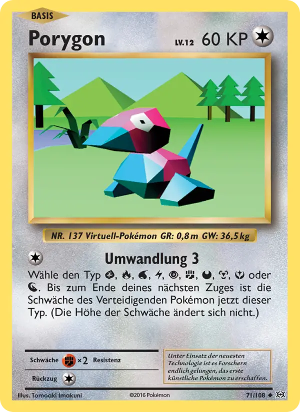 Porygon card image