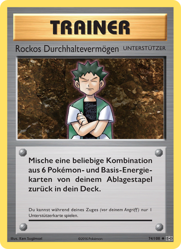 Rockos Durchhaltevermögen