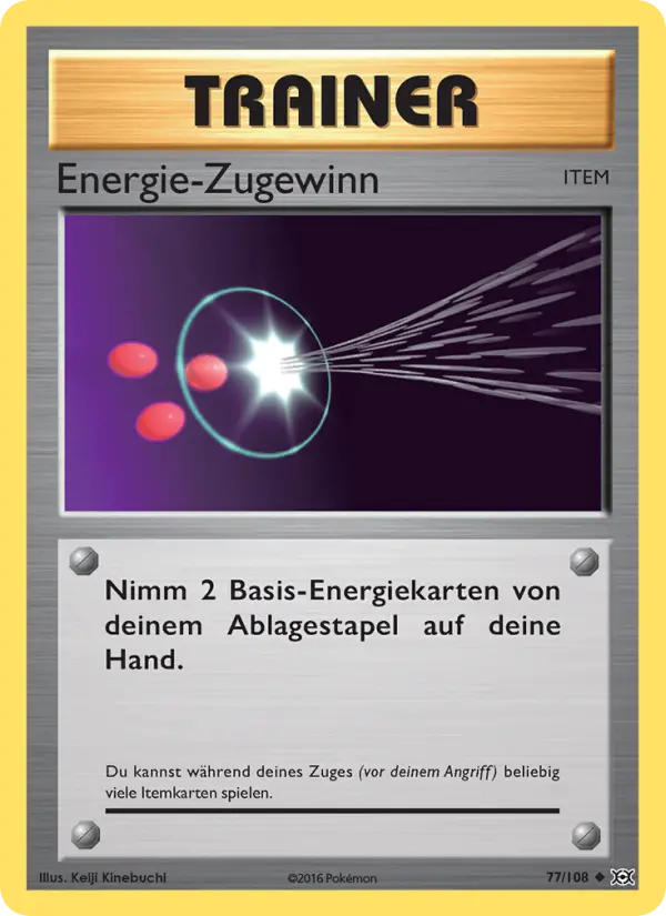 Energie-Zugewinn card image