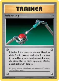 Wartung – Evolution Nr. 79