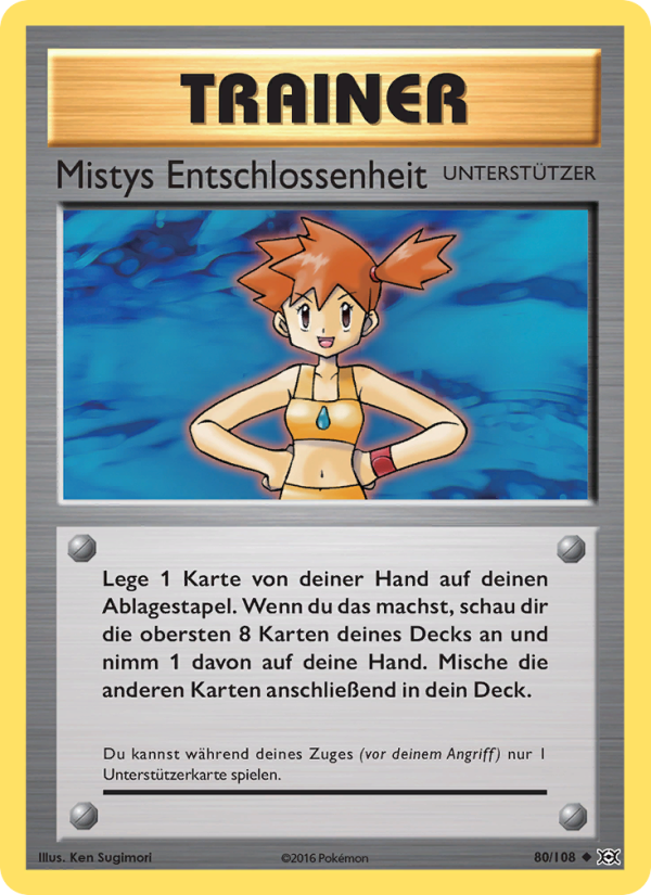 Mistys Entschlossenheit