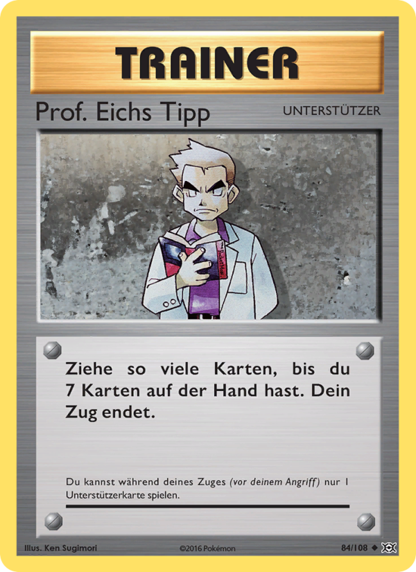 Prof. Eichs Tipp