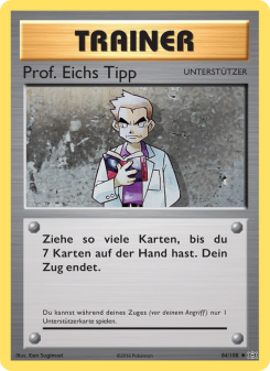 Prof. Eichs Tipp