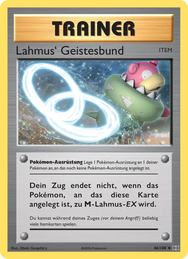 Lahmus' Geistesbund card image
