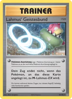 Lahmus' Geistesbund – Evolution Nr. 86