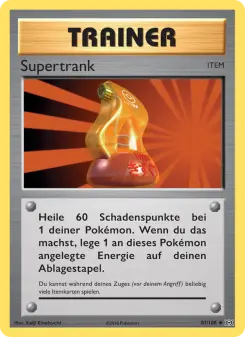 Supertrank – Evolution Nr. 87