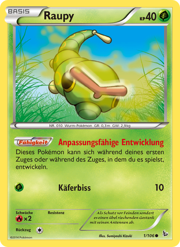 Raupy from Flammenmeer