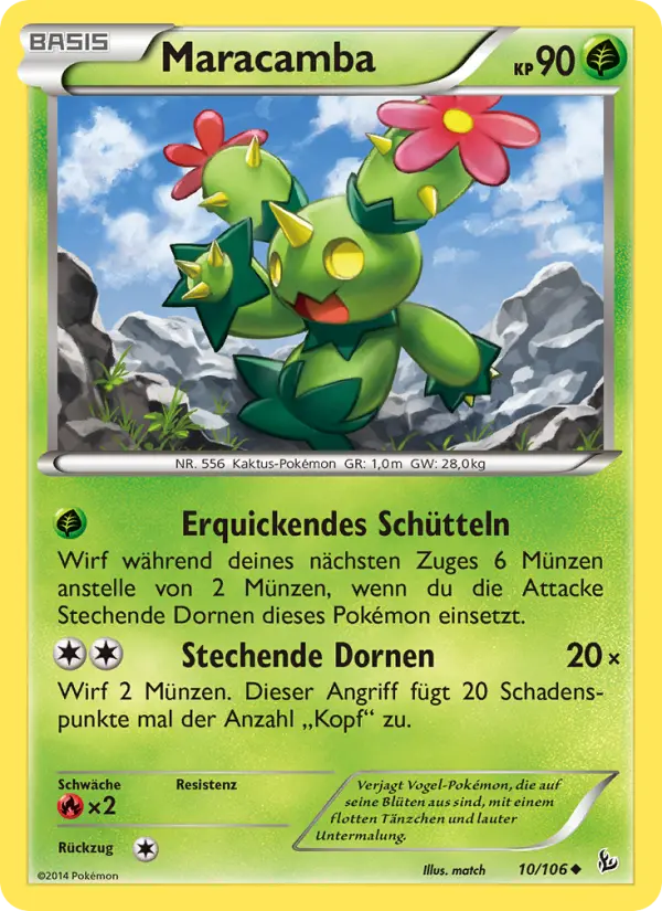 Maracamba card image