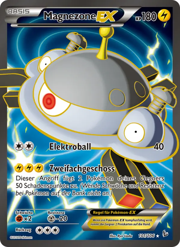 Magnezone EX card image
