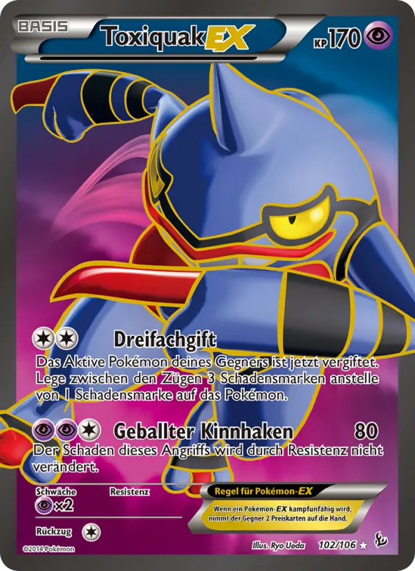 Toxiquak EX card image