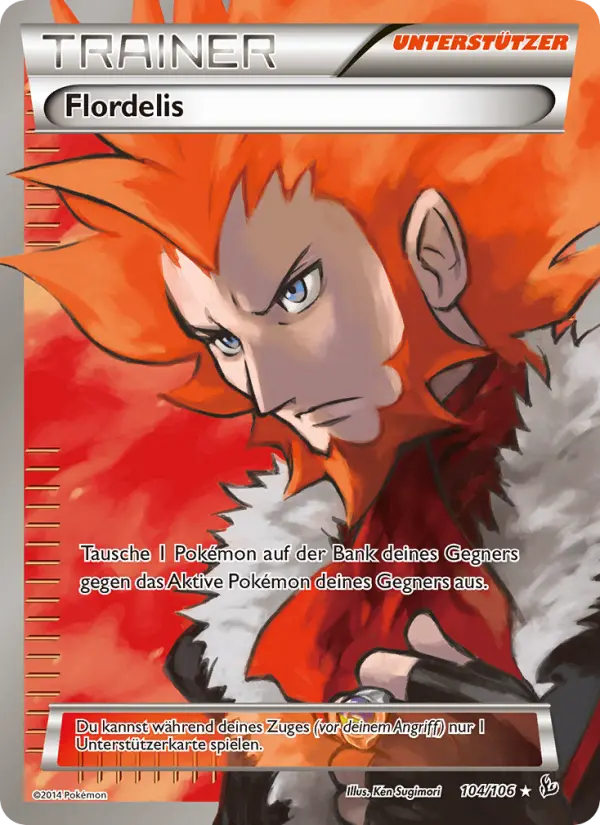 Flordelis card image