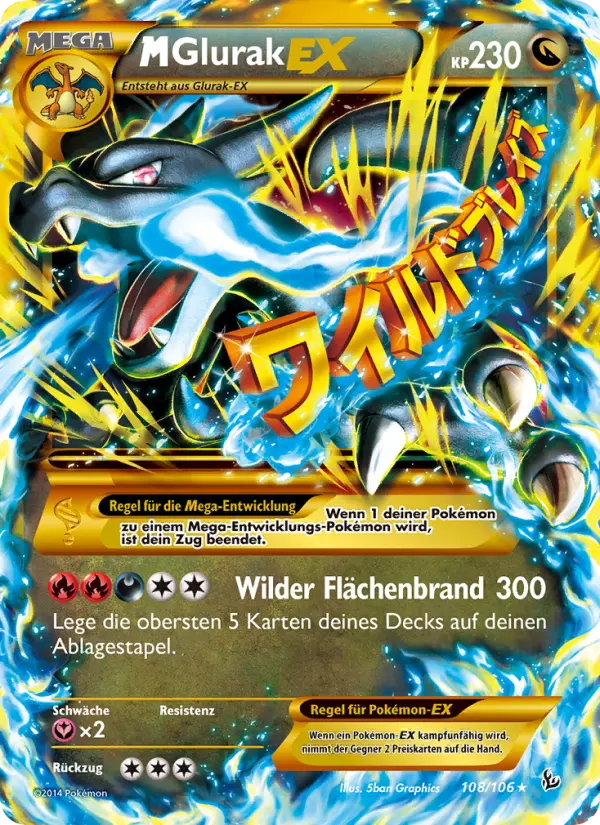 M-Glurak EX card image