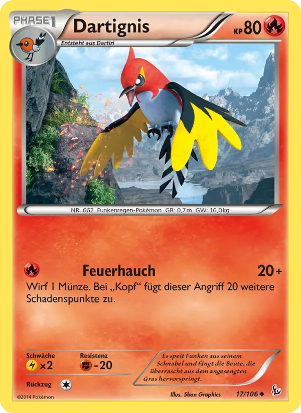 Dartignis card image