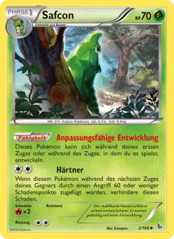 Safcon – Flammenmeer Nr. 2