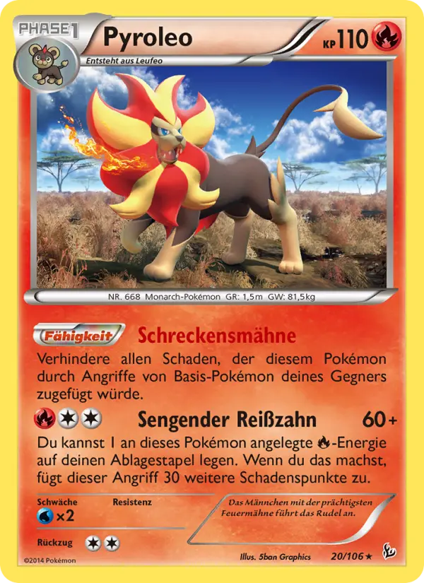 Pyroleo card image