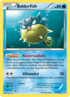 Baldorfish – Flammenmeer Nr. 21