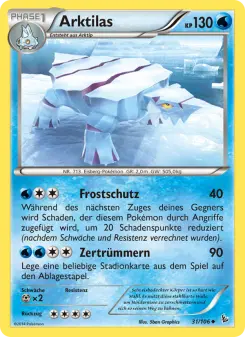 Arktilas – Flammenmeer Nr. 31
