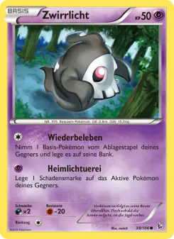 Zwirrlicht – Flammenmeer Nr. 38
