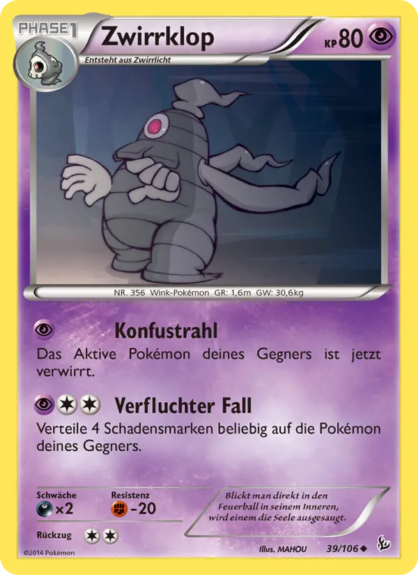 Zwirrklop card image