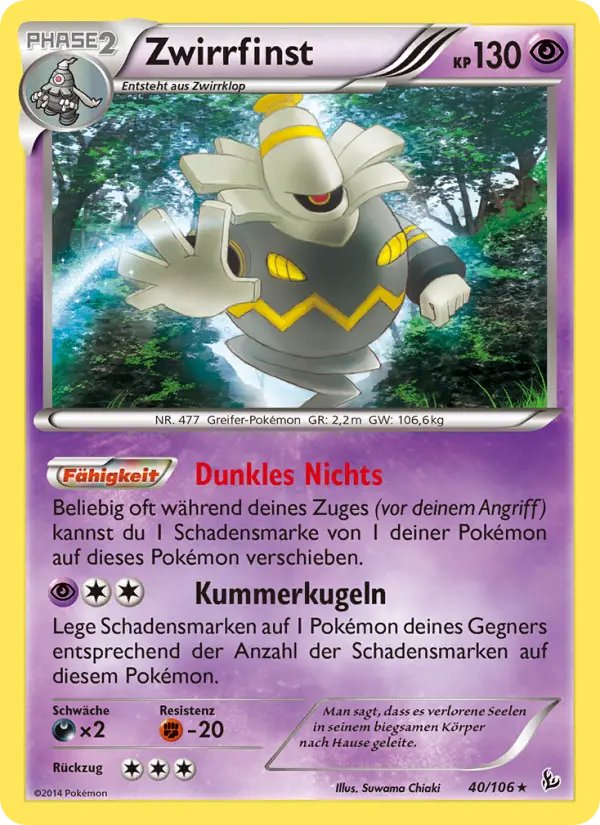 Zwirrfinst card image