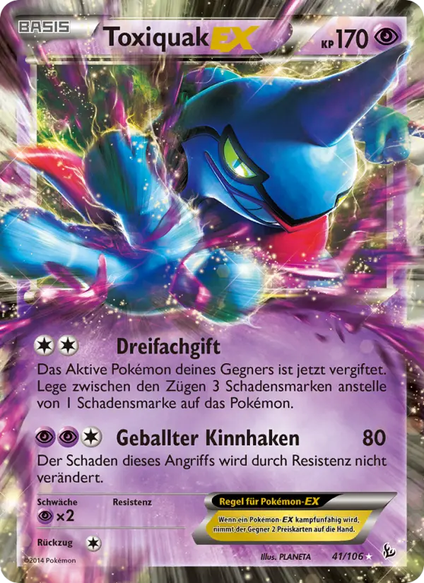 Toxiquak EX card image