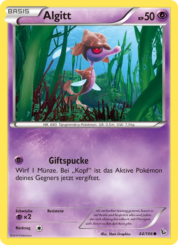 Algitt card image