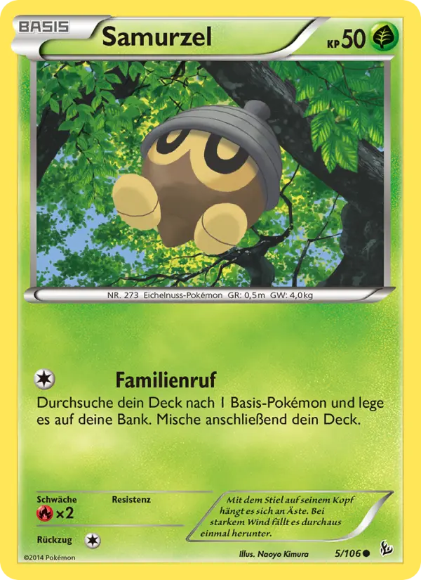 Samurzel card image