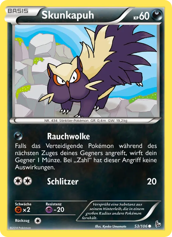 Skunkapuh card image