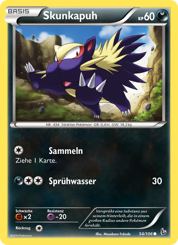 Skunkapuh card image