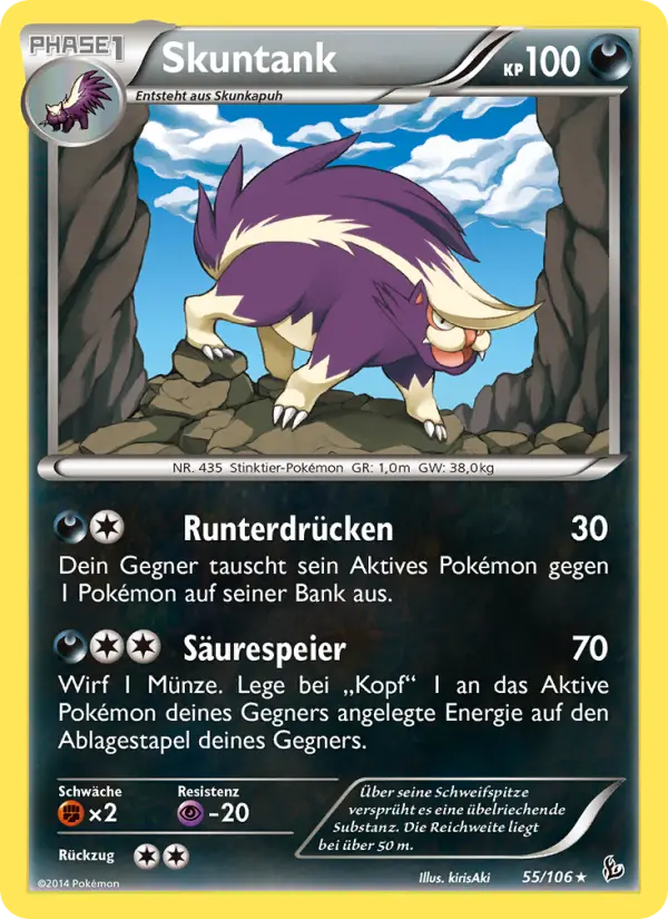 Skuntank card image